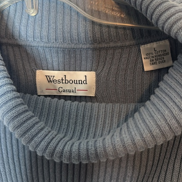 Vintage Westbound Long Sleeve Turtleneck Sweater - Large - Picture 3 of 3